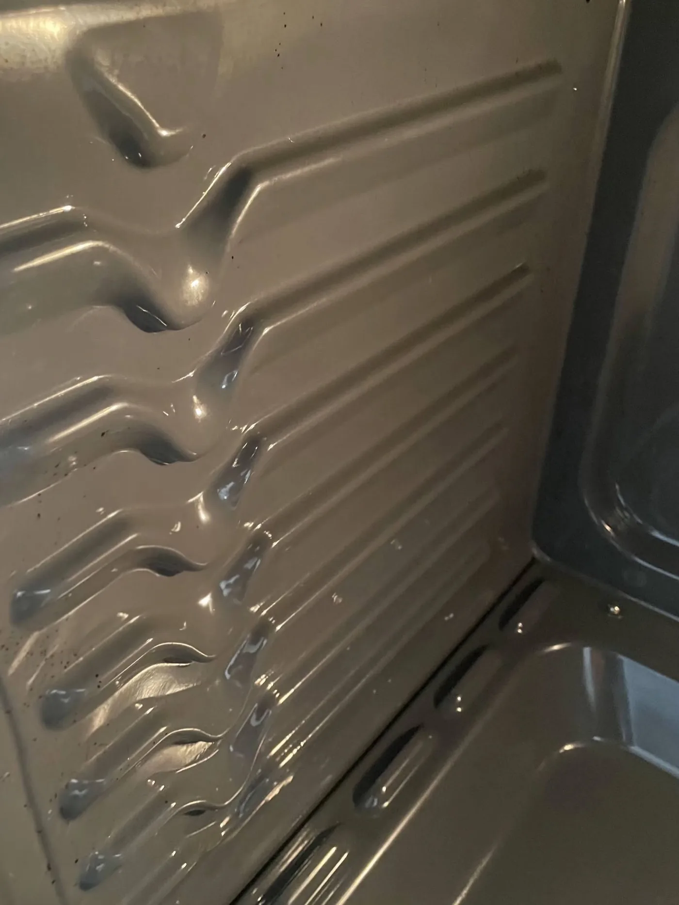 Appliance detail area